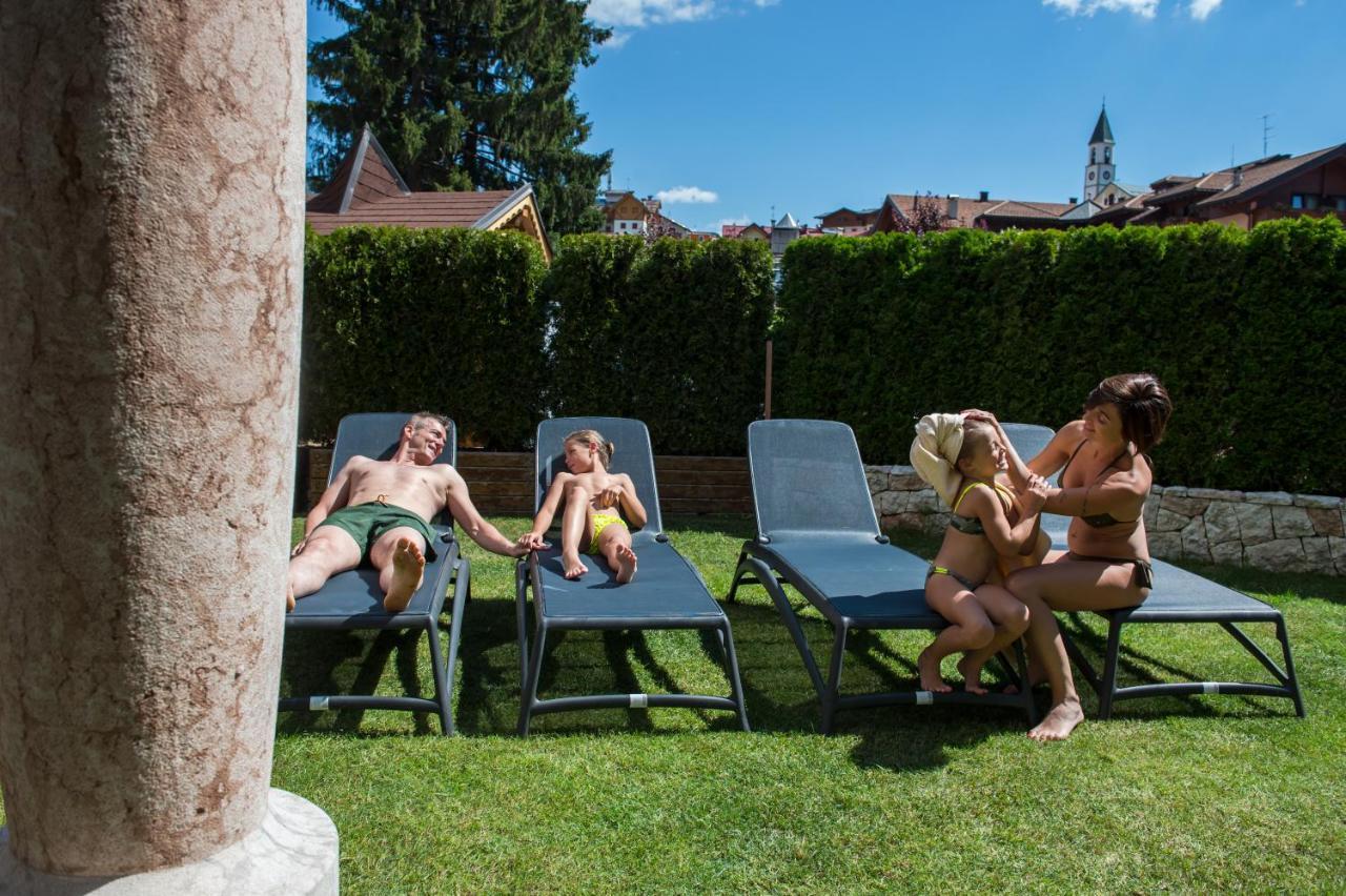 Piz Galin Grand Hotel Family & Wellness Andalo Exteriér fotografie