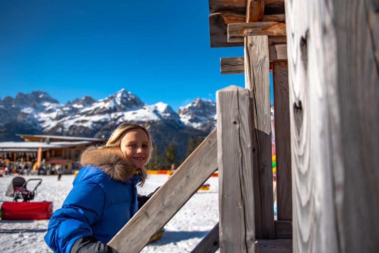 Piz Galin Grand Hotel Family & Wellness Andalo Exteriér fotografie