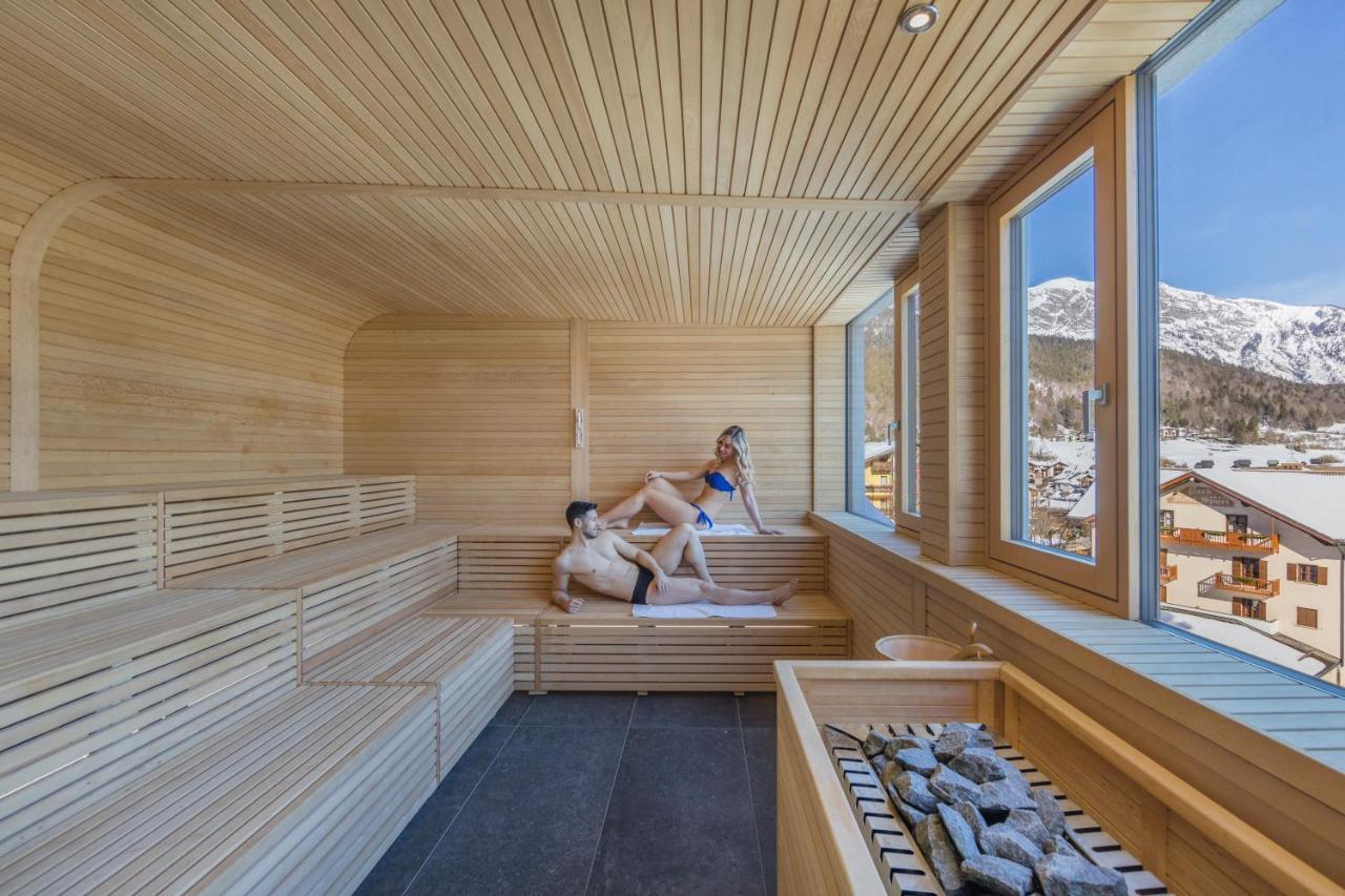 Piz Galin Grand Hotel Family & Wellness Andalo Exteriér fotografie