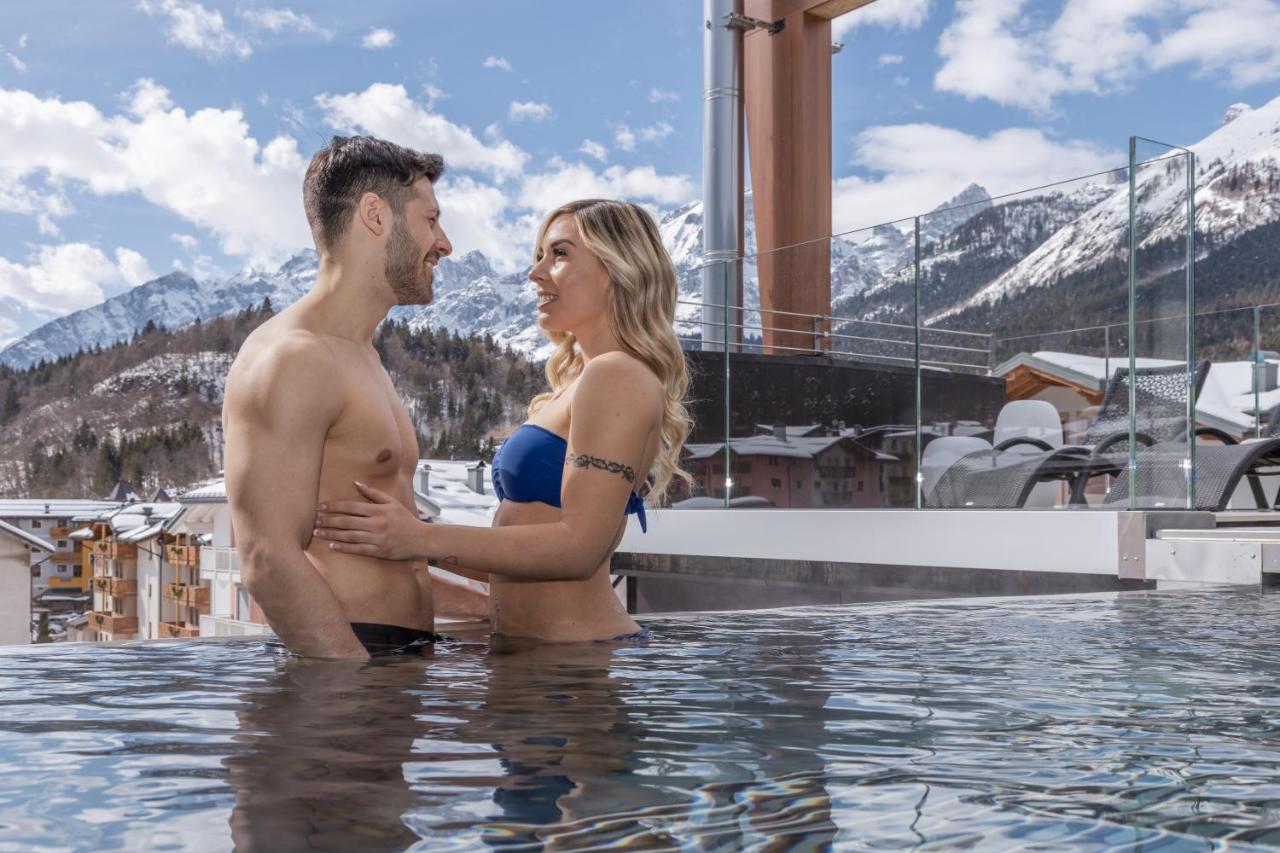 Piz Galin Grand Hotel Family & Wellness Andalo Exteriér fotografie