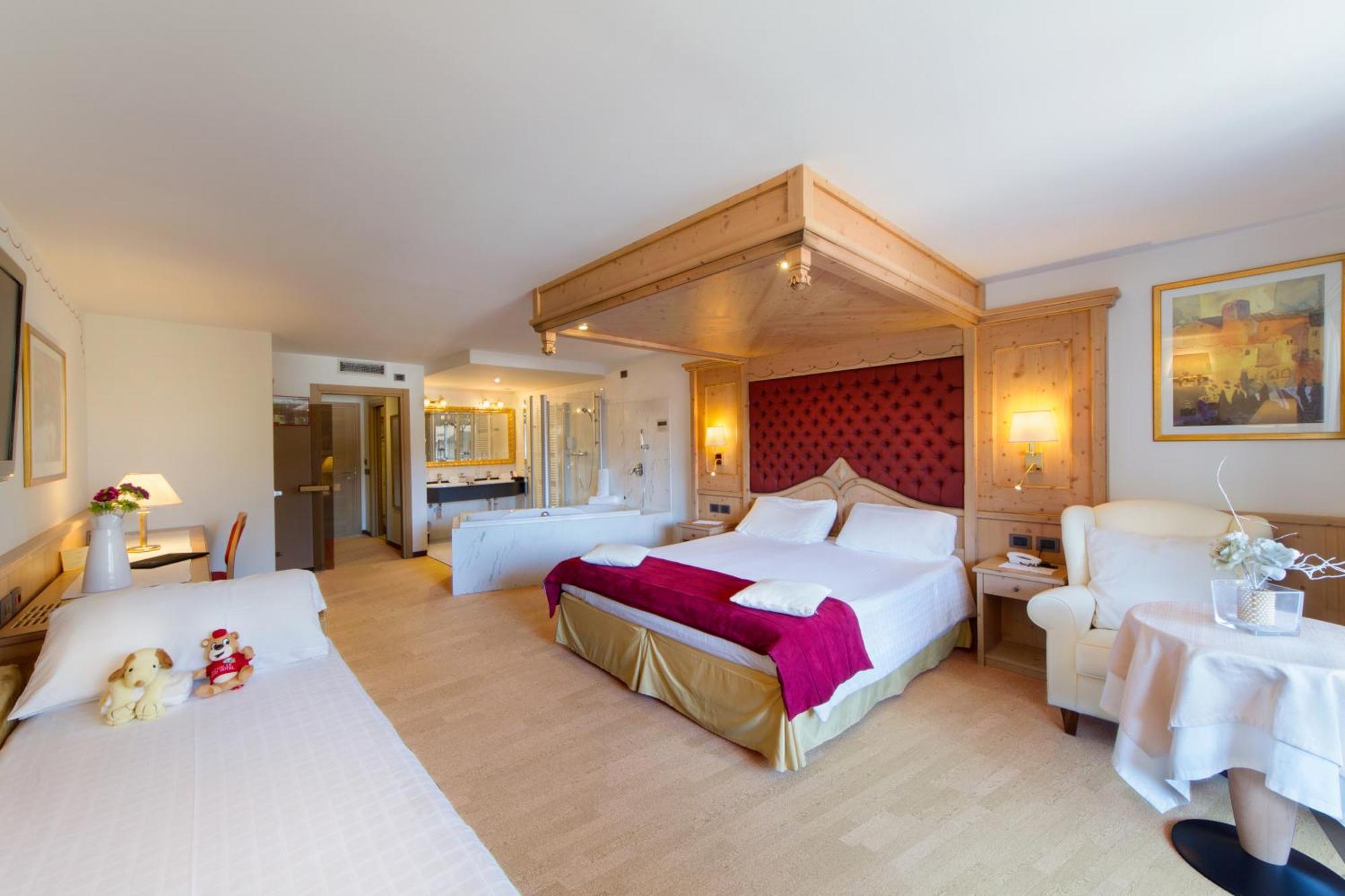 Piz Galin Grand Hotel Family & Wellness Andalo Exteriér fotografie