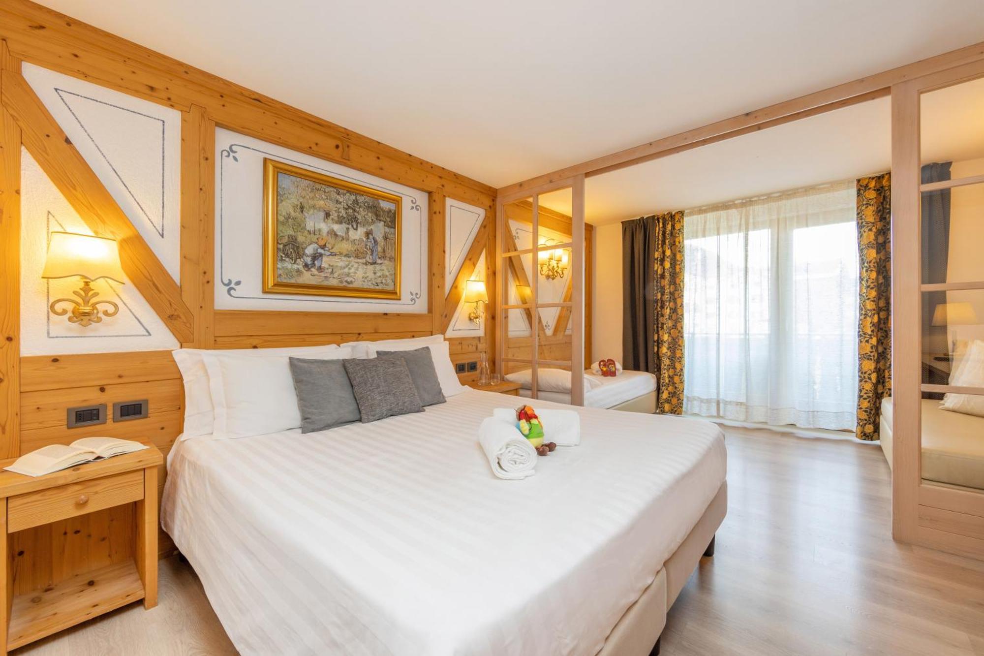 Piz Galin Grand Hotel Family & Wellness Andalo Exteriér fotografie