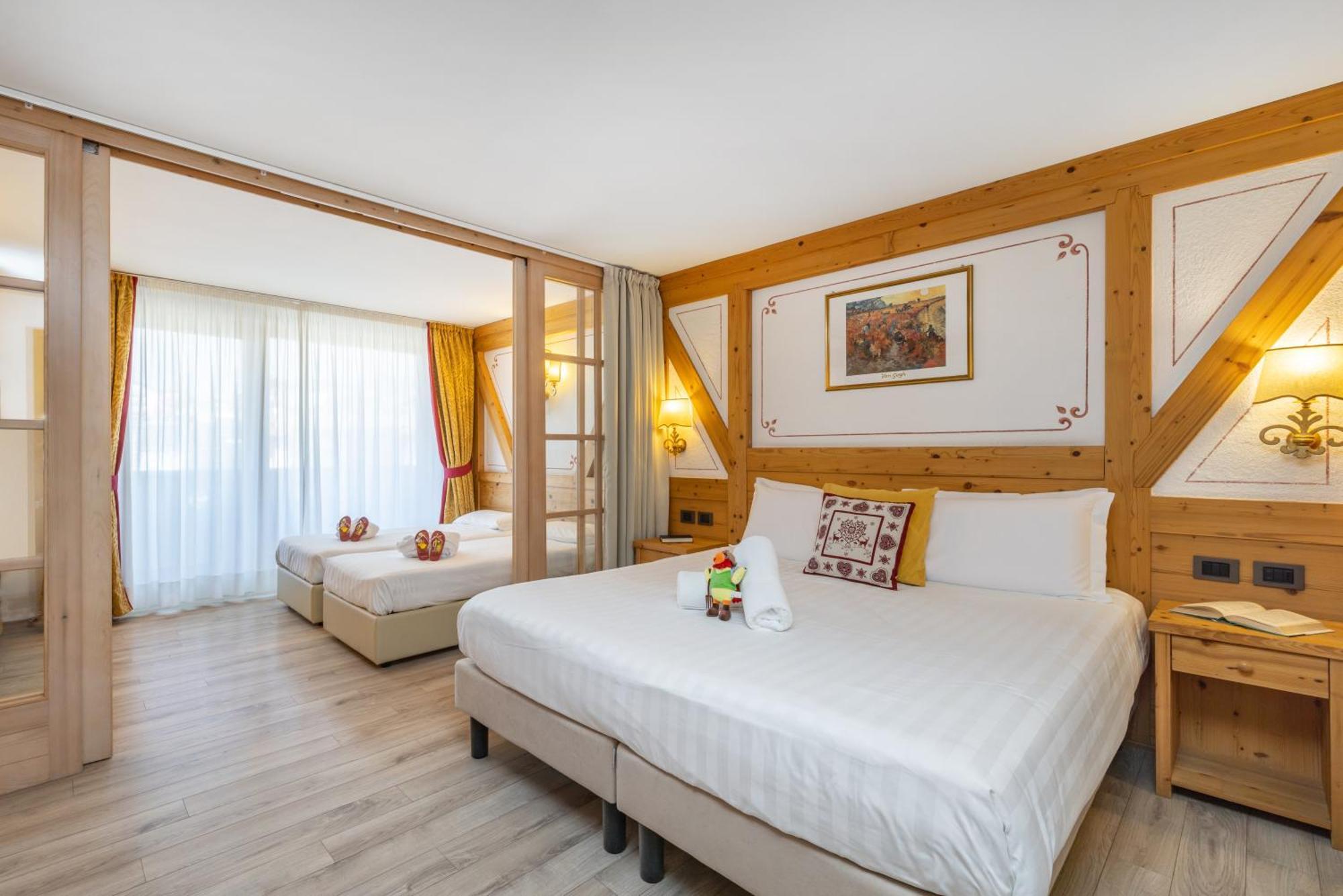 Piz Galin Grand Hotel Family & Wellness Andalo Exteriér fotografie