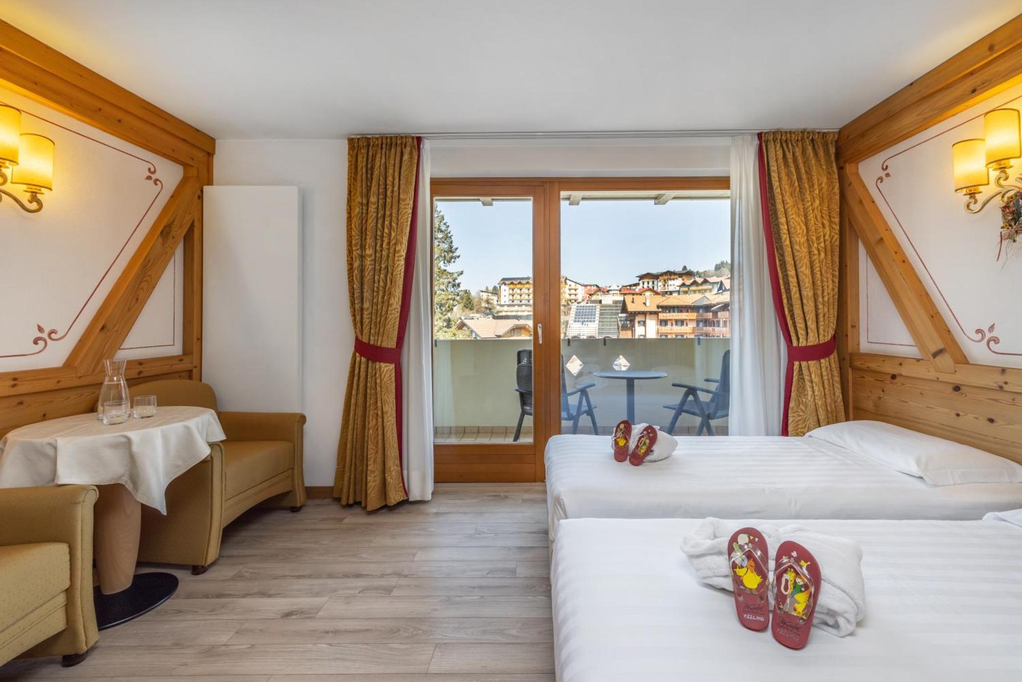 Piz Galin Grand Hotel Family & Wellness Andalo Exteriér fotografie